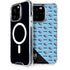 NHL Utah Mammoth Logo Pattern iPhone 15 Pro MagSafe Case
